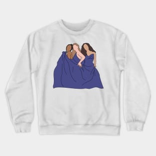 Little Mix Between Us Album Art Leigh-Anne Perrie Jade Crewneck Sweatshirt